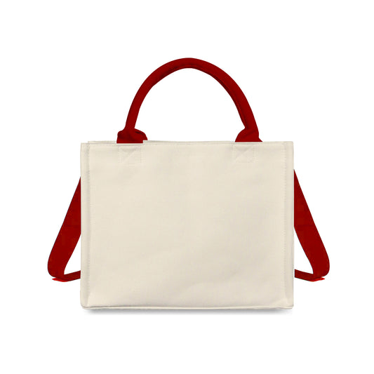 Anidoo BTS ARIRANG Canvas Tote Bag Large Capacity Handbag Lightweight and Durable Daily Commute & School Bag Fan Merchandise for Collection and Support