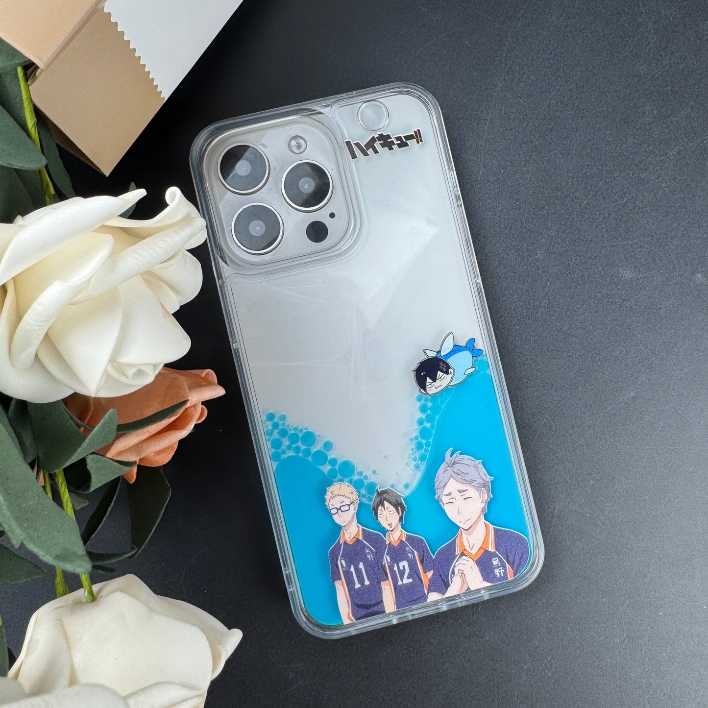 Haikyuu!! Tobio Kageyama Liquid Slider Smartphone Case