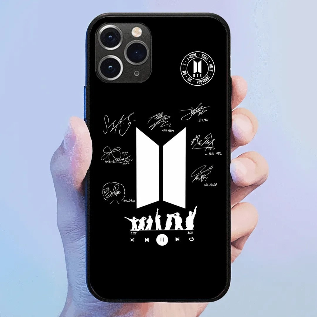 BTS ARIRANG Light Up Phone Case Slim Protective Fan Merchandise -B