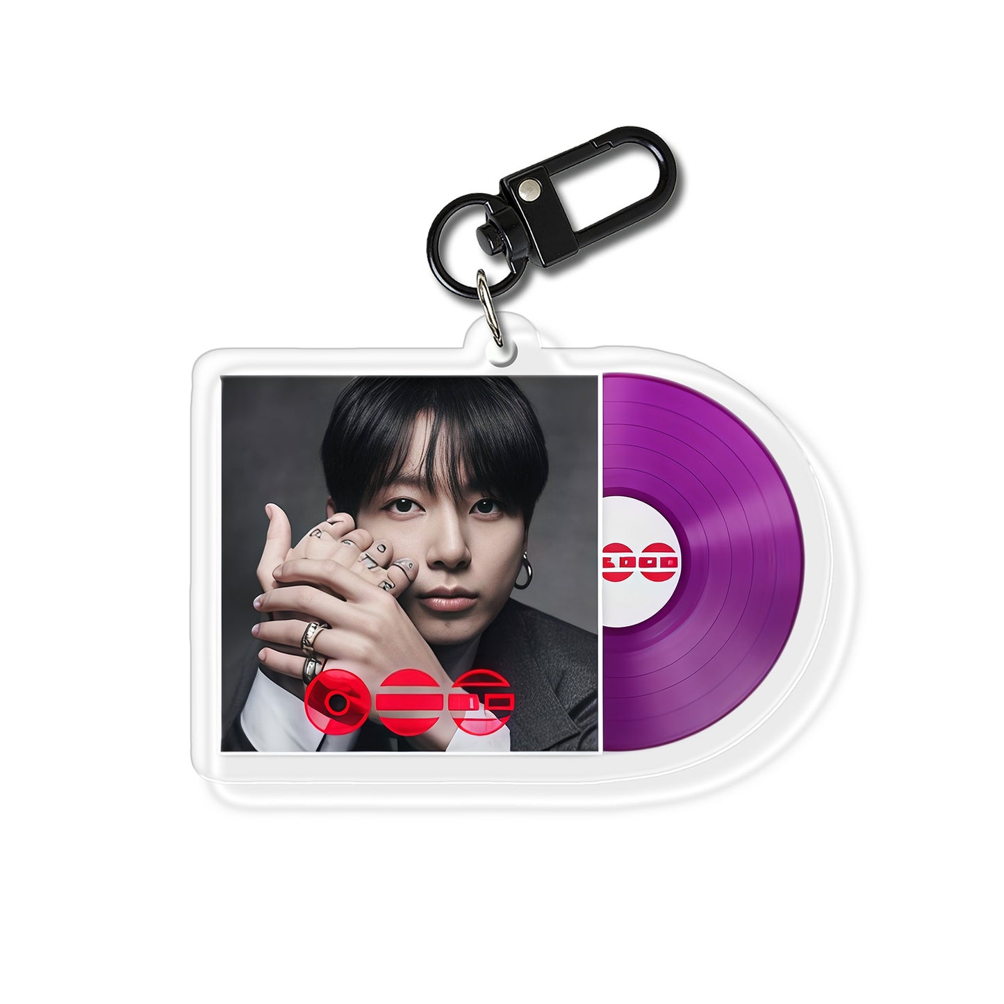BTS ARIRANG Acrylic Keychain of all members Fan Merchandise Collectible -A