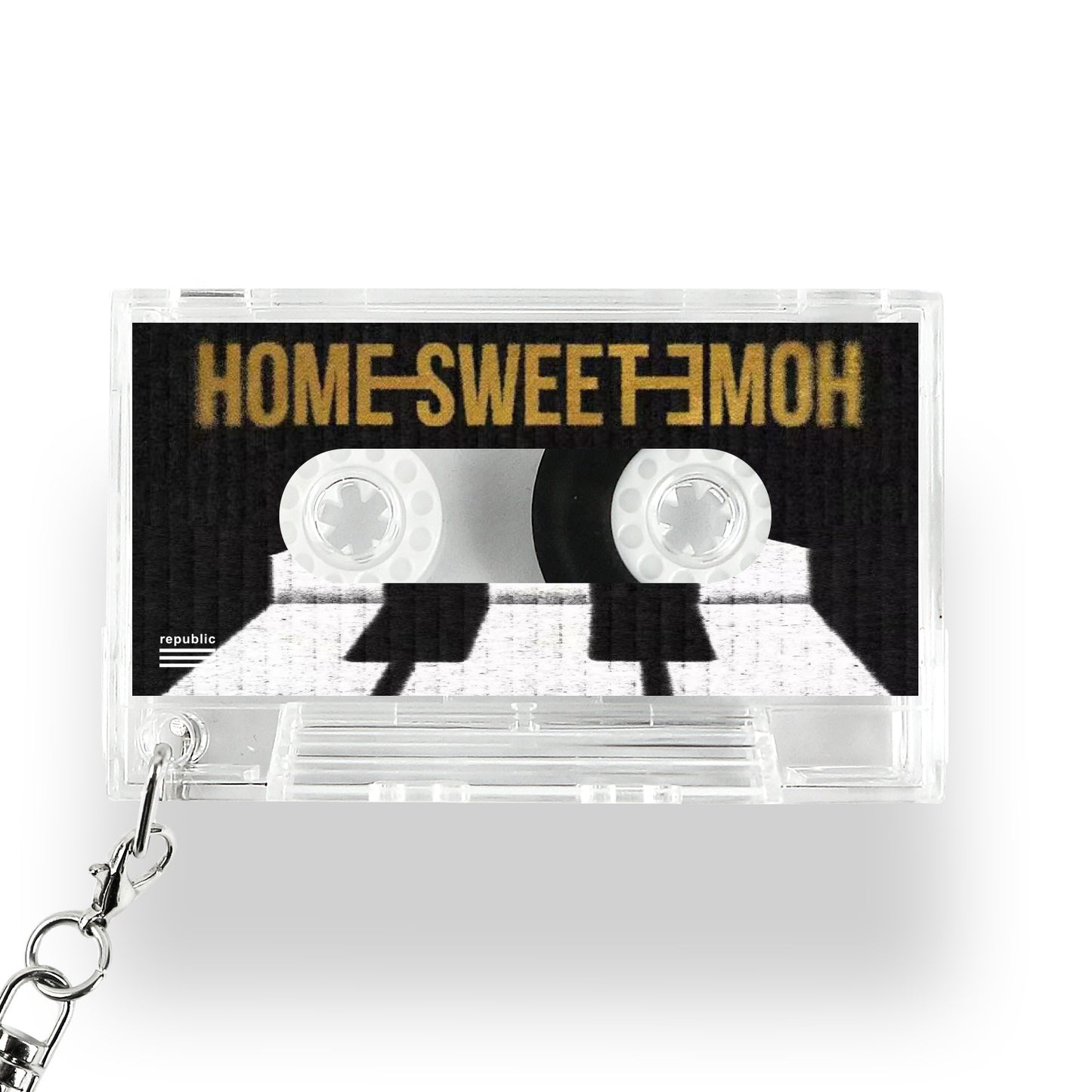 G-DRAGON HOME SWEET HOME Мини Виниловая NFC Кассета Музыкальный Брелок Подвеска