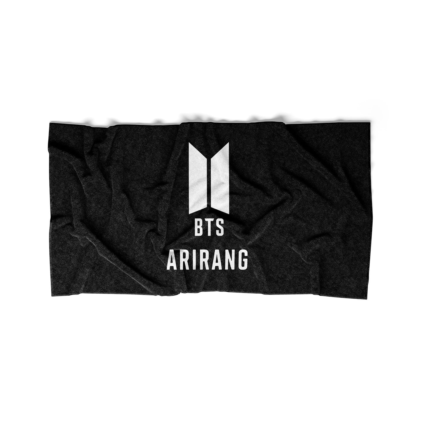 BTS ARIRANG Double sided printed towel Soft Absorbent Fan Merch -A