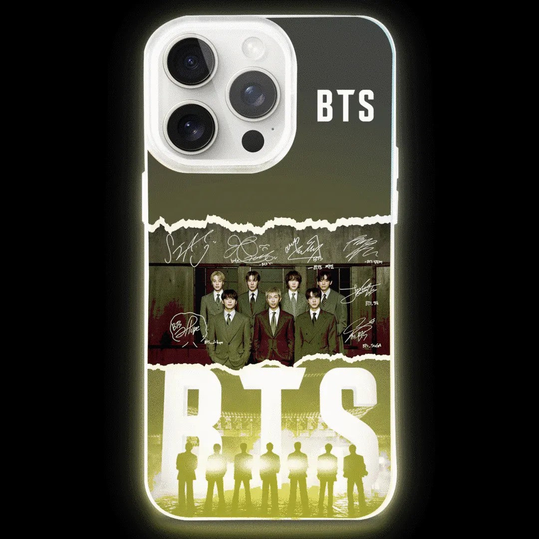 BTS ARIRANG Light Up Phone Case Slim Protective Fan Merchandise -A