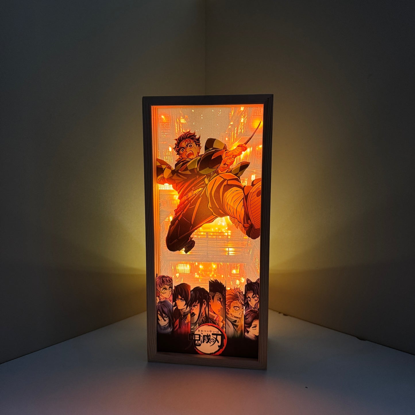 Demon Slayer 3D Decorative Night Lamp