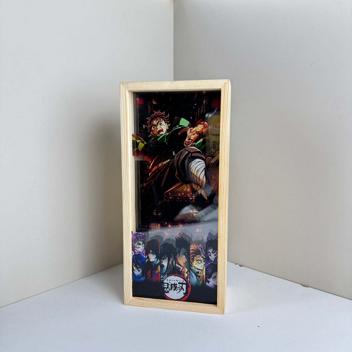 Demon Slayer 3D Decorative Night Lamp