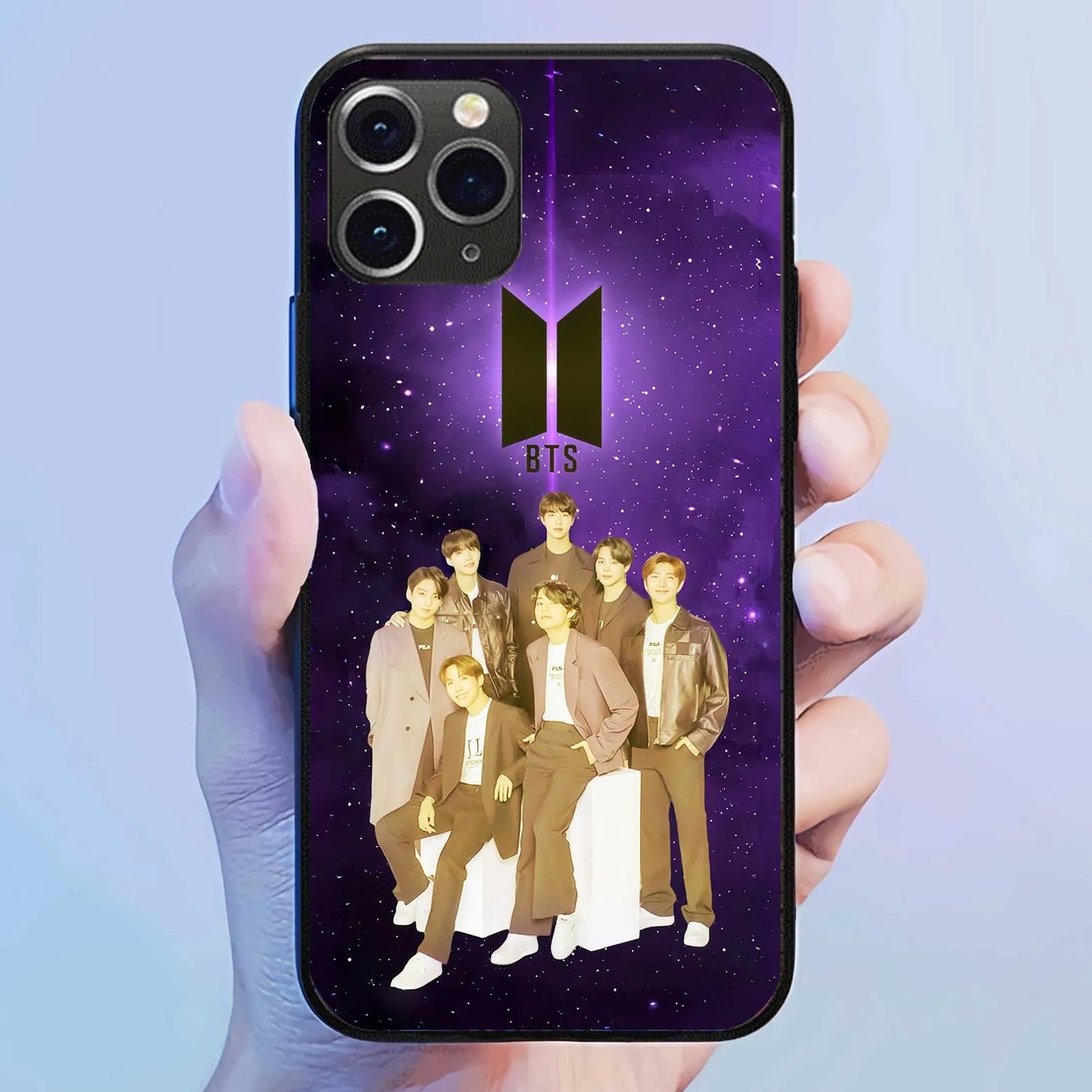 BTS ARIRANG Light Up Phone Case Slim Protective Fan Merchandise -D