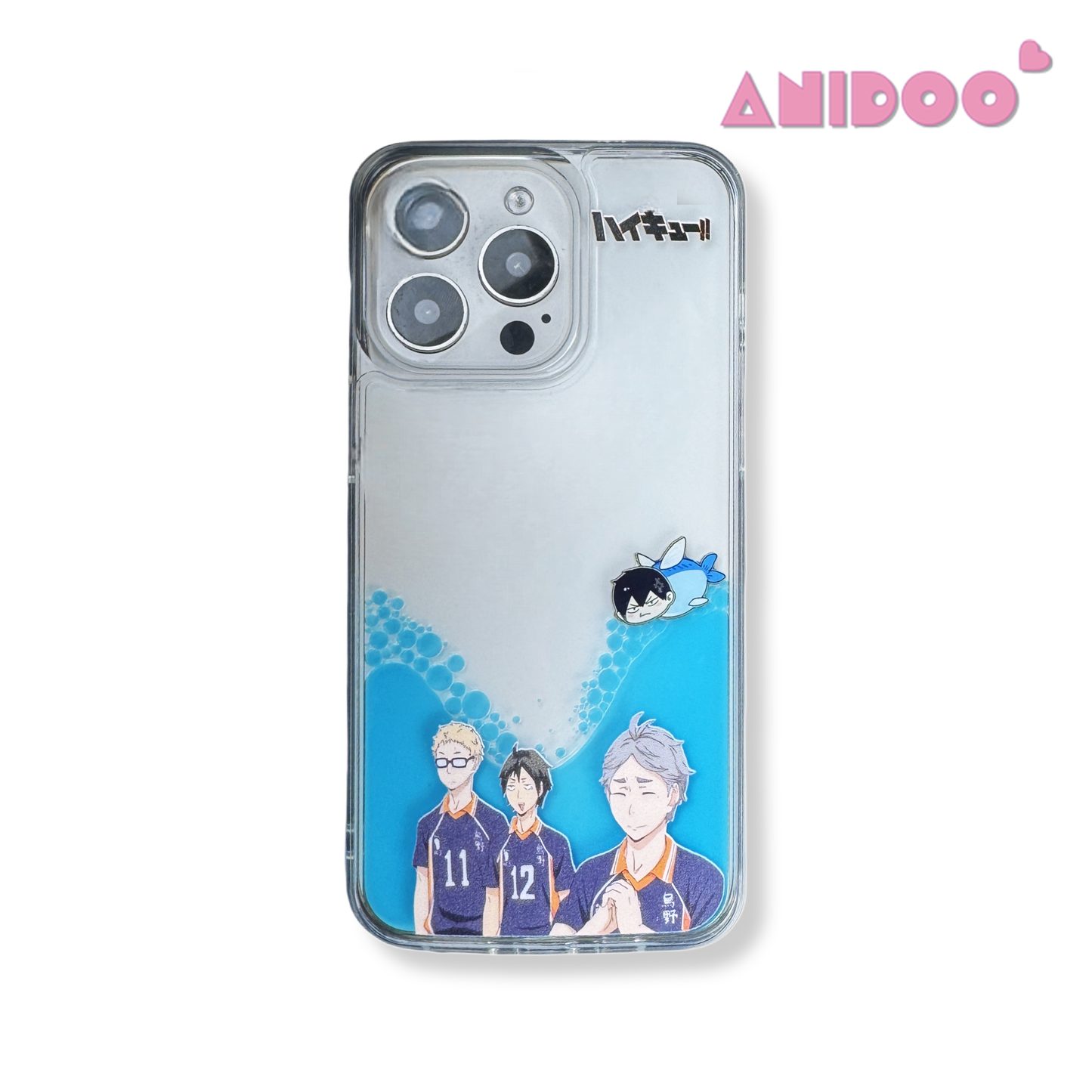 Haikyuu!! Tobio Kageyama Liquid Slider Smartphone Case