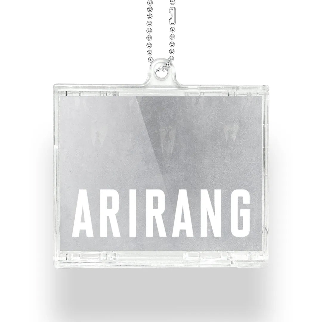 Anidoo BTS Acrylic NFC Mini CD Keychain Bag Pendant Ornament Fan Merchandise