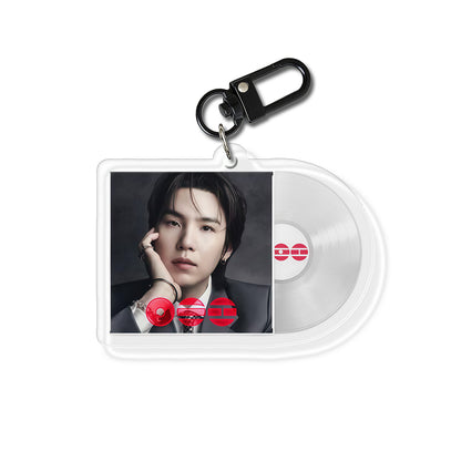 Anidoo BTS / ARIRANG Clear acrylic keychain design suitable for bags fan merchandise collection customizable support-A