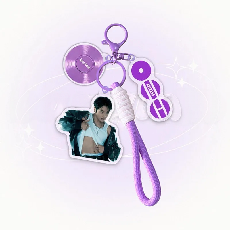 BTS ARIRANG Acrylic Keychain of all members Fan Merchandise Collectible -B