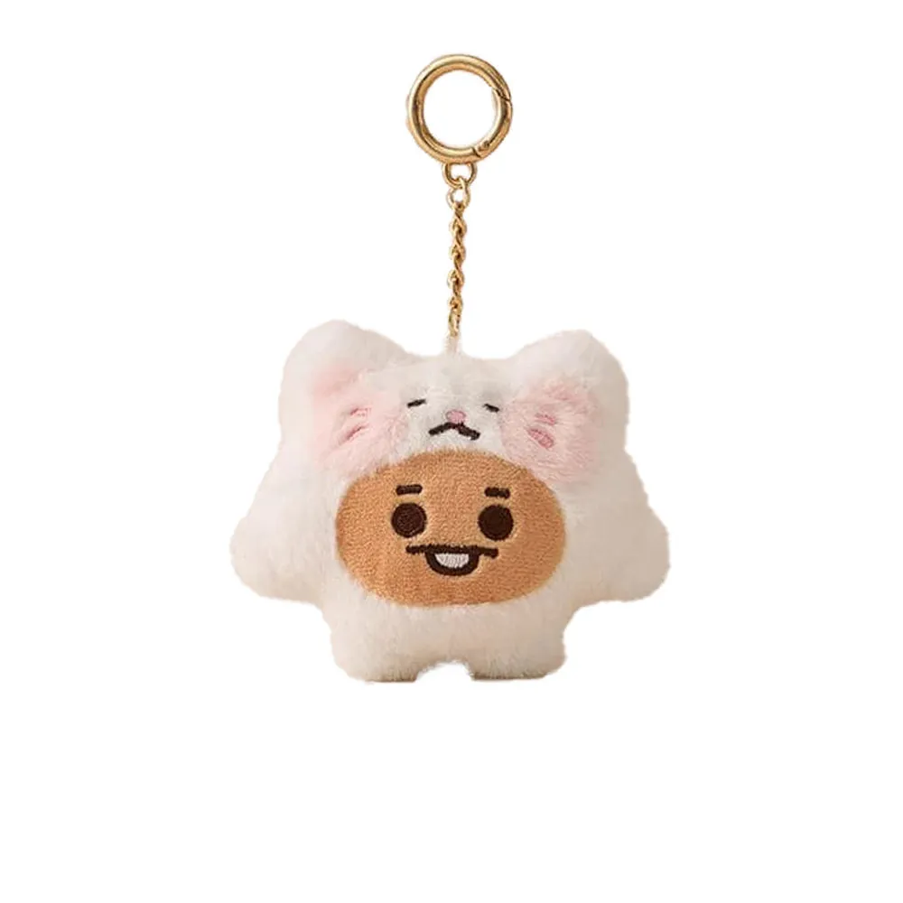 BTS Plush animal keychain Fan Merchandise Collectible BT21