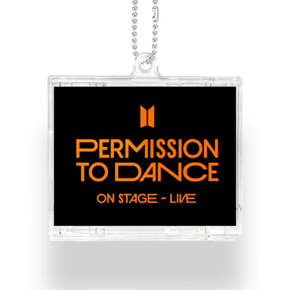 Anidoo BTS Acrylic NFC Mini CD Keychain Bag Pendant Ornament Fan Merchandise