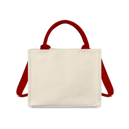 Anidoo BTS ARIRANG Canvas Tote Bag Large Capacity Handbag Lightweight and Durable Daily Commute & School Bag Fan Merchandise for Collection and Support