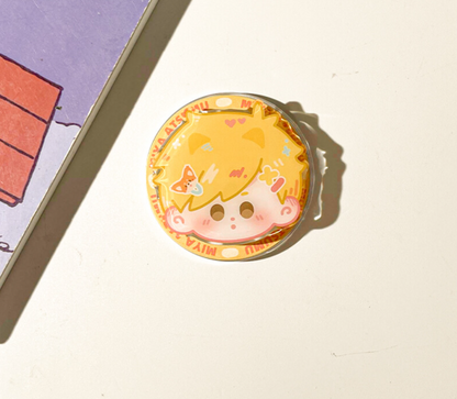 Haikyuu!! Magnetic Phone Case - Compatible with All Cute Cartoon Portable Desktop Stands & Holders