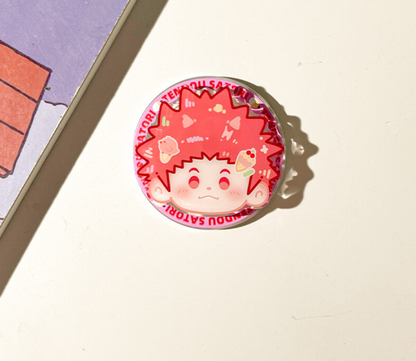 Haikyuu!! Magnetic Phone Case - Compatible with All Cute Cartoon Portable Desktop Stands & Holders
