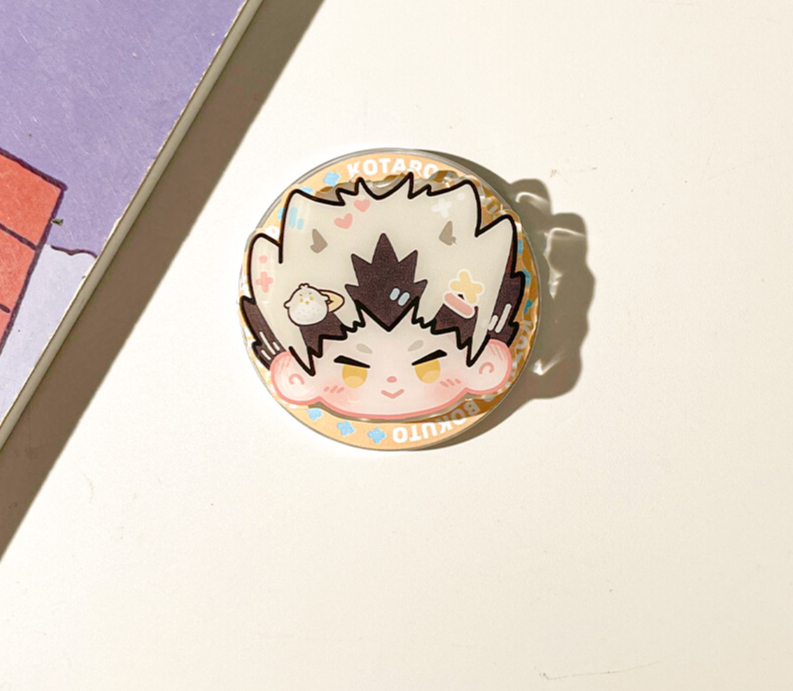 Haikyuu!! Magnetic Phone Case - Compatible with All Cute Cartoon Portable Desktop Stands & Holders