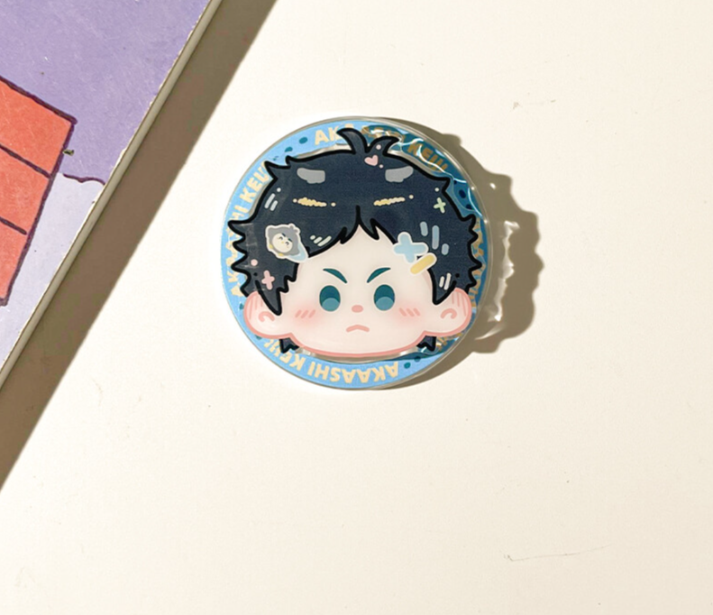 Haikyuu!! Magnetic Phone Case - Compatible with All Cute Cartoon Portable Desktop Stands & Holders