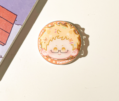 Haikyuu!! Magnetic Phone Case - Compatible with All Cute Cartoon Portable Desktop Stands & Holders