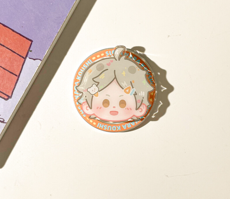 Haikyuu!! Magnetic Phone Case - Compatible with All Cute Cartoon Portable Desktop Stands & Holders