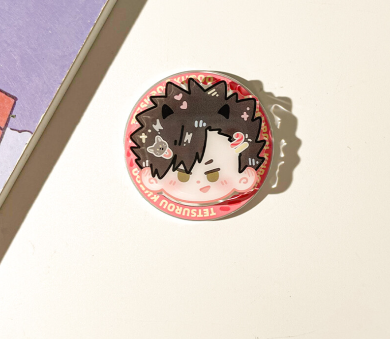 Haikyuu!! Magnetic Phone Case - Compatible with All Cute Cartoon Portable Desktop Stands & Holders