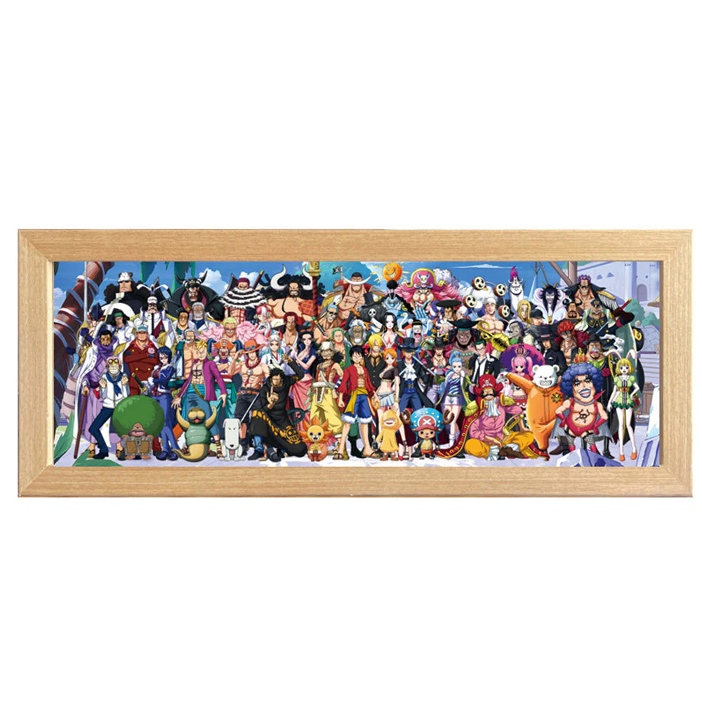 Haikyuu!! 3D Decorative Night Lamp