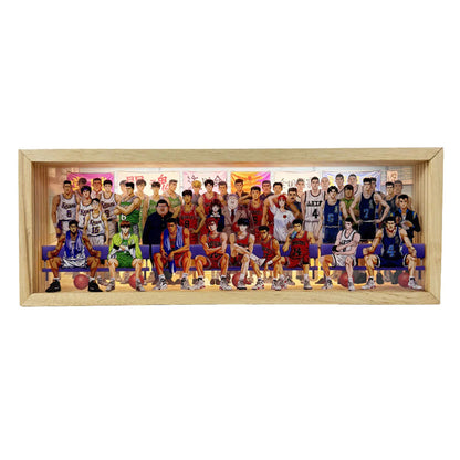Haikyuu!! 3D Decorative Night Lamp