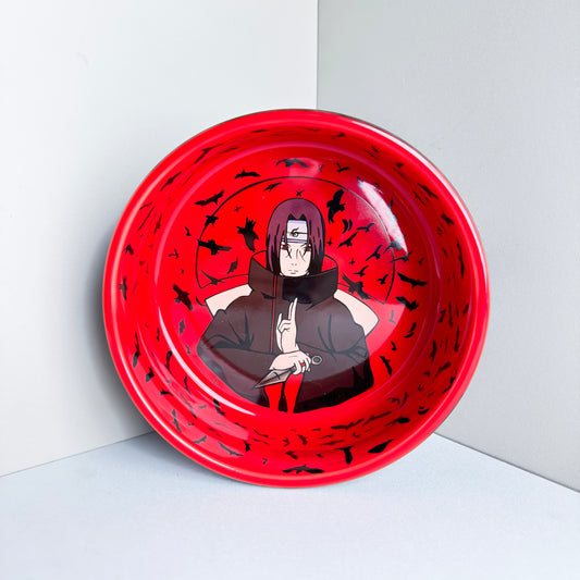 【Pre-sale】Naruto Shippuden Handmade Ceramic Bowl – Glazed Anime Ramen Bowl