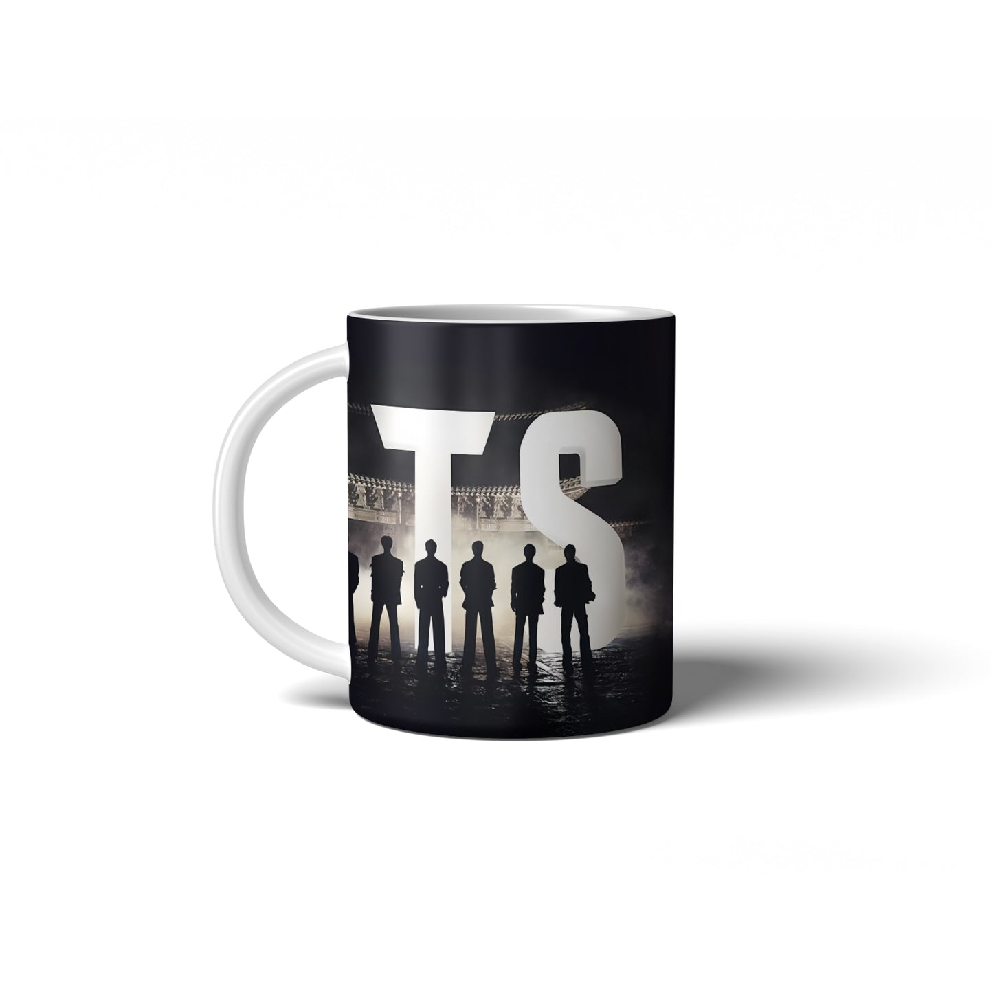 Anidoo BTS / ARIRANG Limited Edition Design Coffee Cup Ceramic Mug  Fan Merchandise to Support Your Favorite Group Members
