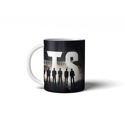 Anidoo BTS / ARIRANG Limited Edition Design Coffee Cup Ceramic Mug  Fan Merchandise to Support Your Favorite Group Members