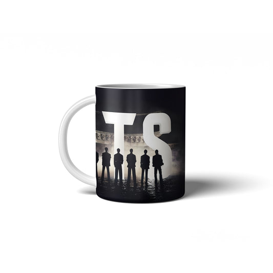 Anidoo BTS / ARIRANG Limited Edition Design Coffee Cup Ceramic Mug  Fan Merchandise to Support Your Favorite Group Members