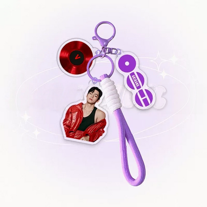 BTS ARIRANG Acrylic Keychain of all members Fan Merchandise Collectible -B