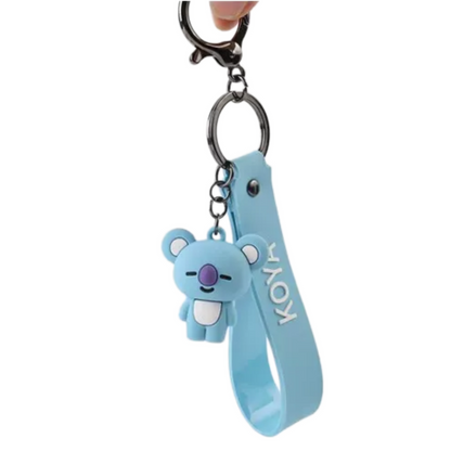 BTS BIG＆TINY Keychain Fan Merchandise Collectible BT21
