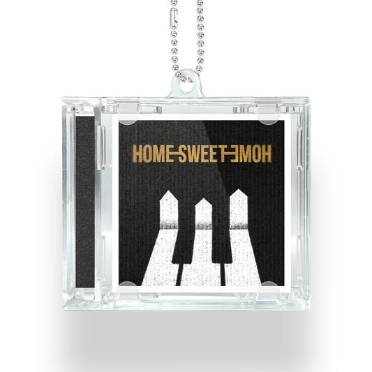 G-DRAGON HOME SWEET HOME Мини Винил NFC Альбом Брелок CD Музыка Брелок Подвеска 