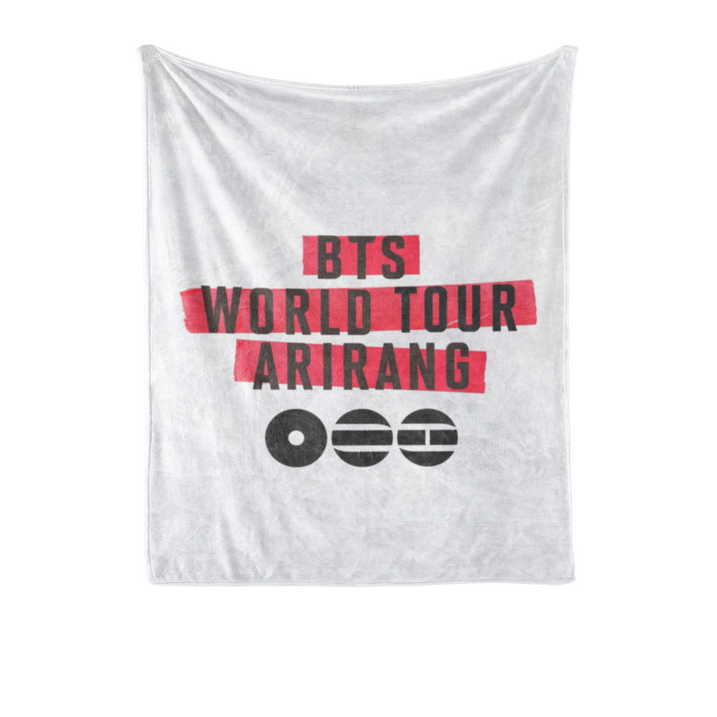 BTS ARIRANG Double Sided Blanket Lightweight Warm Fan Merchandise 3 Sizes -D
