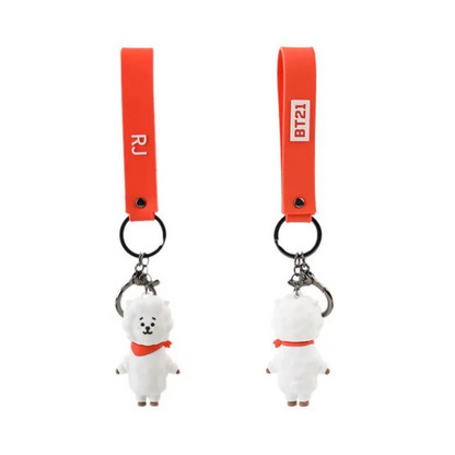 BTS BIG＆TINY Keychain Fan Merchandise Collectible BT21