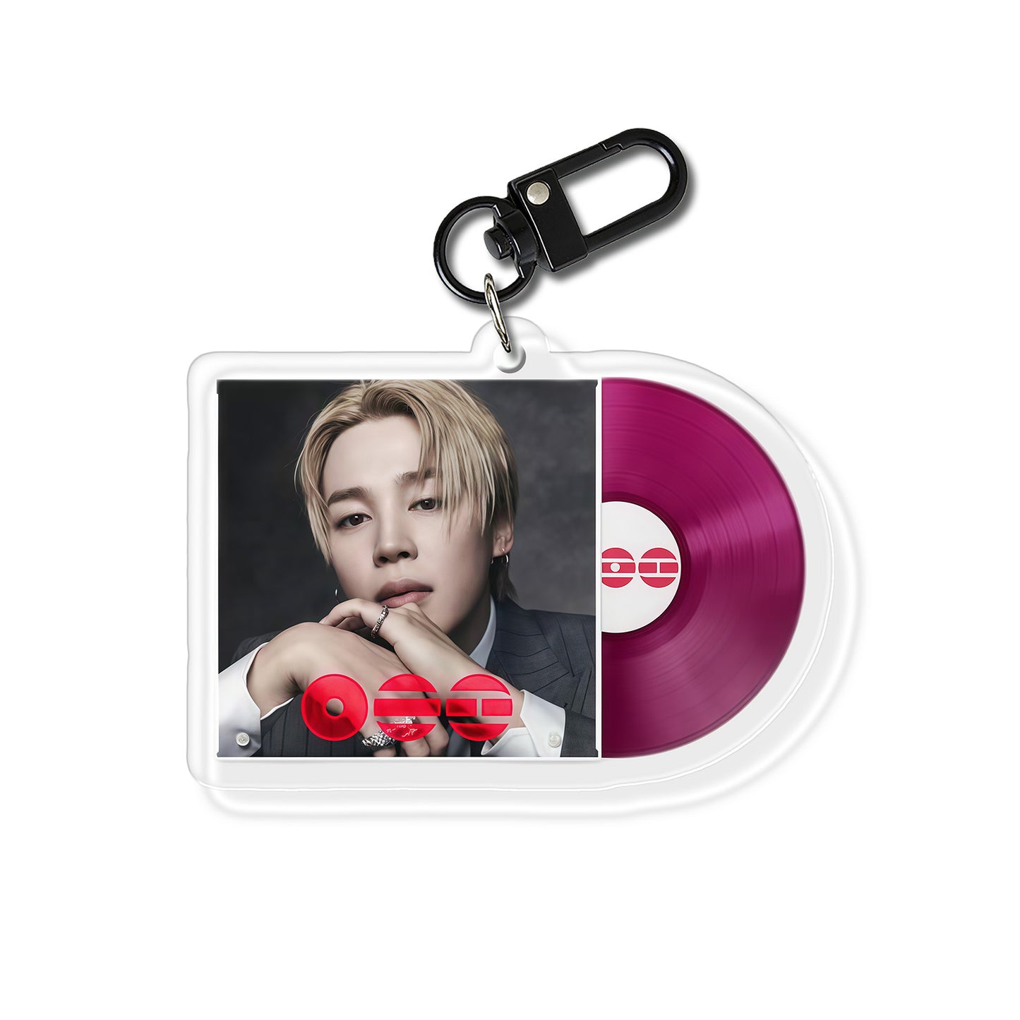 Anidoo BTS / ARIRANG Clear acrylic keychain design suitable for bags fan merchandise collection customizable support-A
