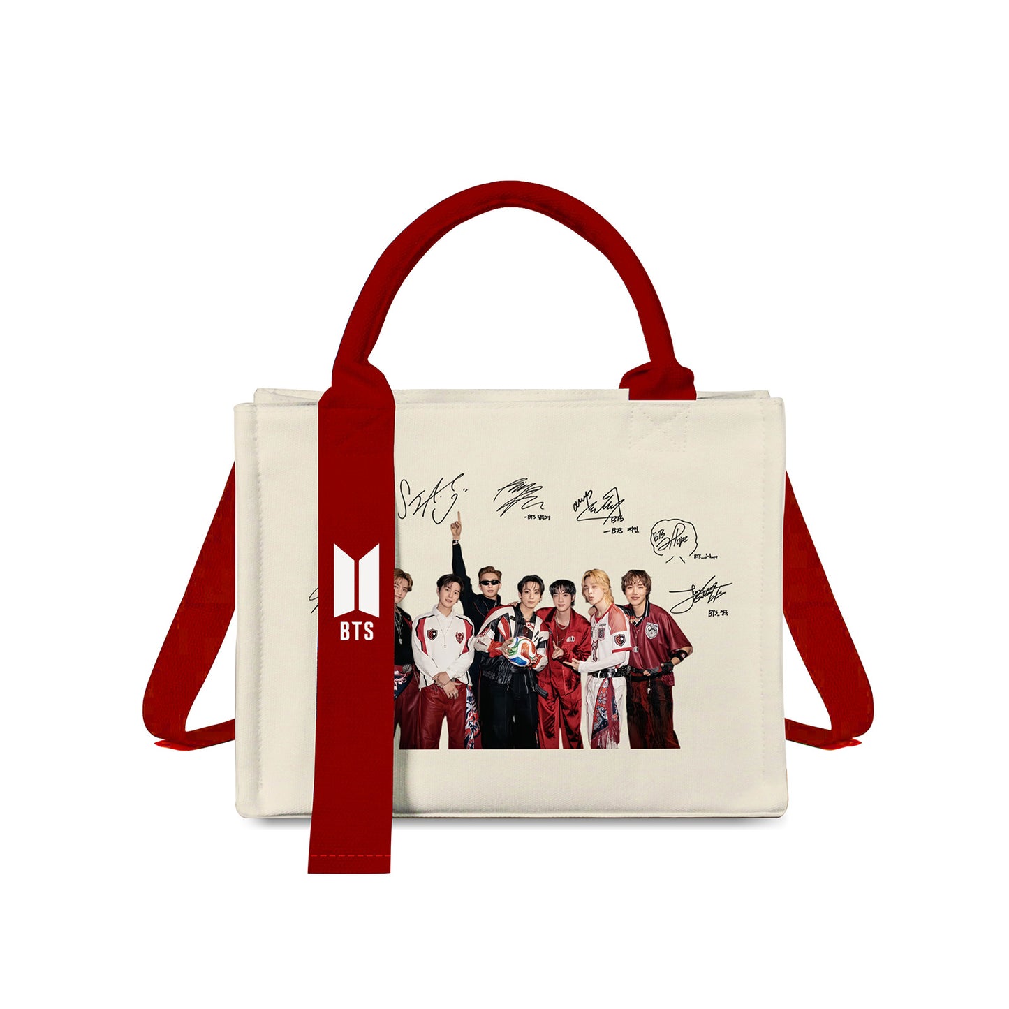 BTS ARIRANG Canvas Tote Bag Large Capacity Lightweight Fan Merch -A