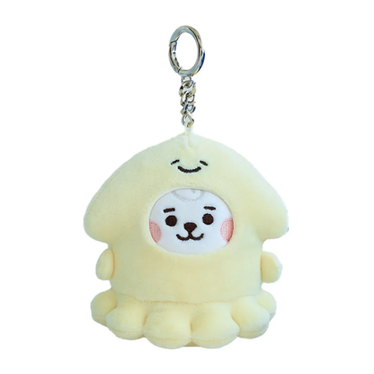 BTS Ocean Friends Plush Keychain Fan Merchandise Collectible BT21