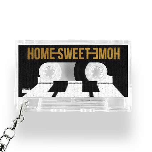 G-DRAGON HOME SWEET HOME Мини Виниловая NFC Кассета Музыкальный Брелок Подвеска 