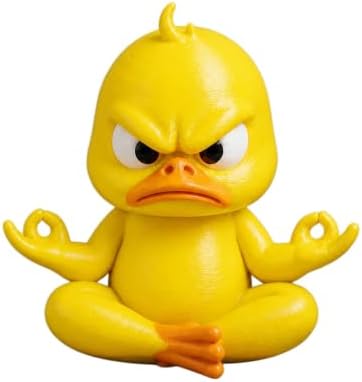 ANIDOO Angry Duck Statue - Yoga Duck