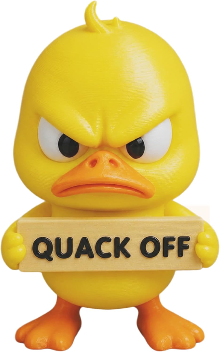 ANIDOO Angry Duck Statue - Quack Off