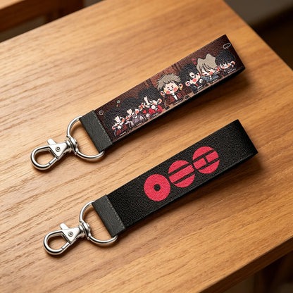 Anidoo BTS / ARIRANG Anime Style Phone Strap  Hand Strap Keychain Mobile Accessory Wrist Strap for Keys Fan Merchandise
