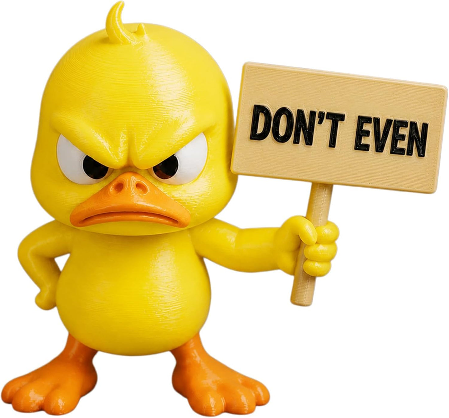 ANIDOO Angry Duck Statue - Don't Even