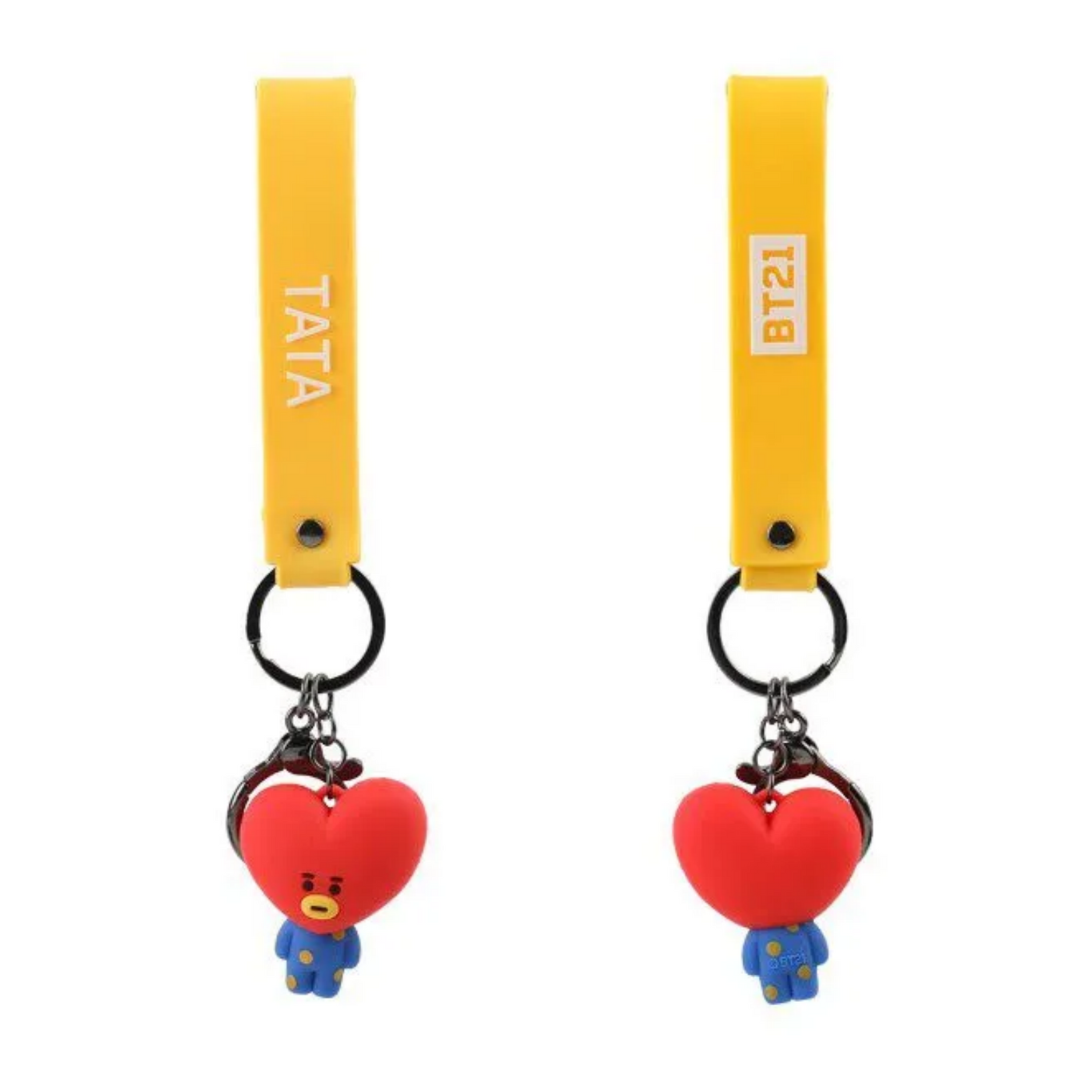 BTS BIG＆TINY Keychain Fan Merchandise Collectible BT21