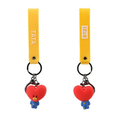 BTS BIG＆TINY Keychain Fan Merchandise Collectible BT21