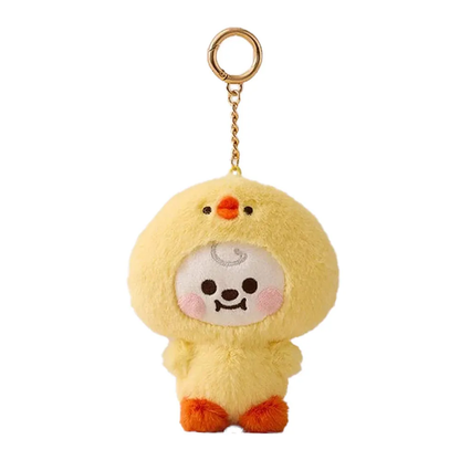 BTS Plush animal keychain Fan Merchandise Collectible BT21