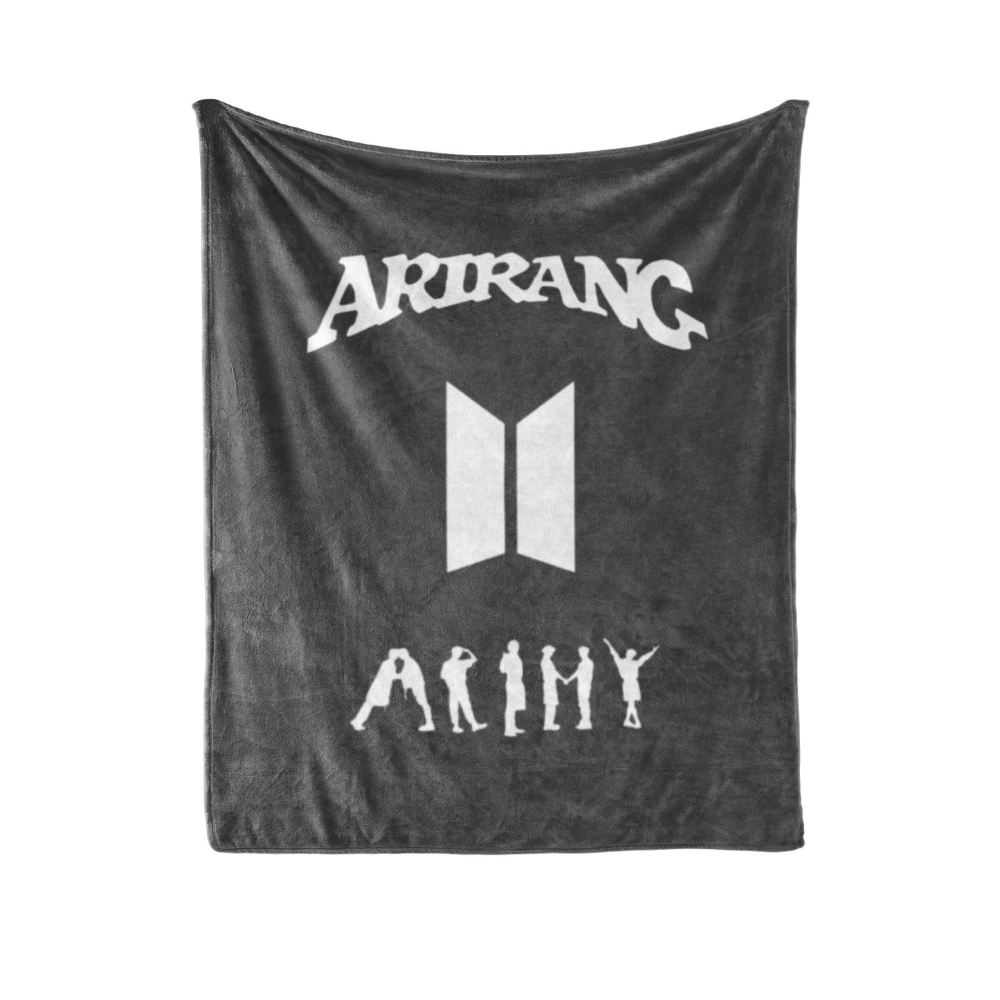 BTS ARIRANG Double Sided Blanket Lightweight Warm Fan Merchandise 3 Sizes -A