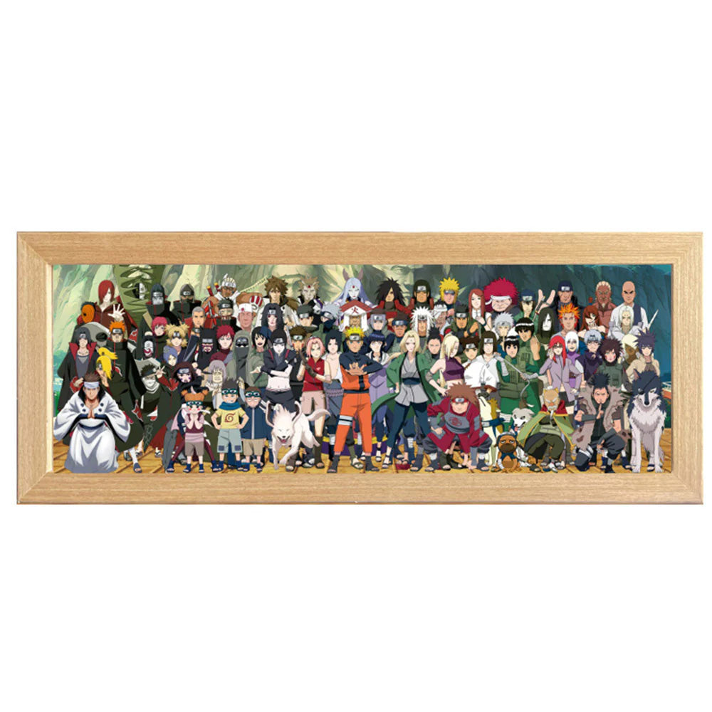 Haikyuu!! 3D Decorative Night Lamp