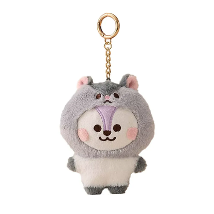 BTS Plush animal keychain Fan Merchandise Collectible BT21