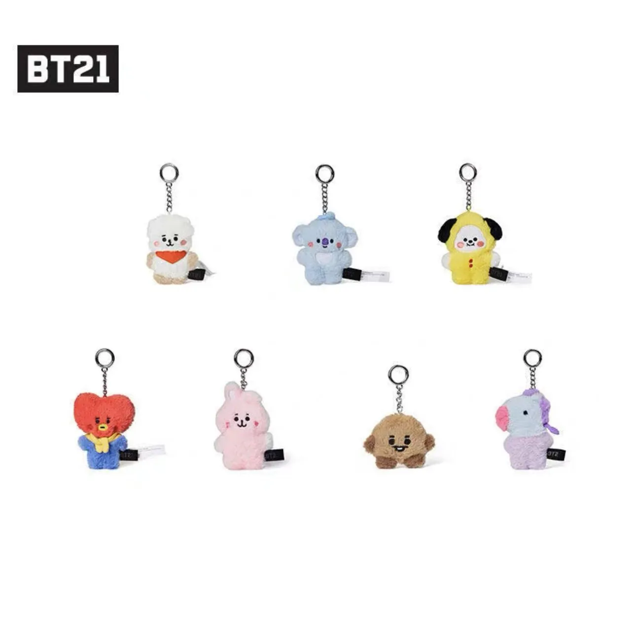 BTS Plush keychain Fan Merchandise Collectible BT21